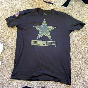 Dallas Cowboys Dri-Fit Salute to Service Shirt